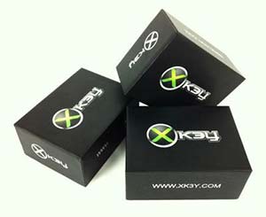 X3k3y packaging