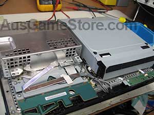 inside a ps3 phat console