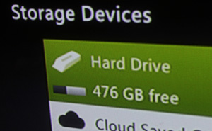 500gig hard drive