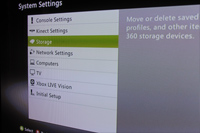 Xbox 360 Storage