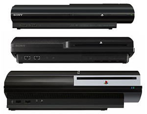 PS3 Console Models