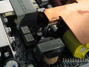 ps3 phat power supply close-up