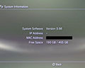 PS3 firmware check