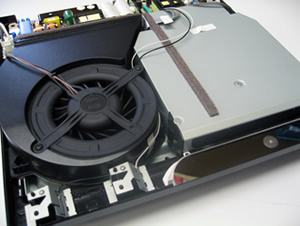 ps3 slim fan and dic drive