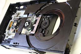 Xbox 360 jammed disc drive